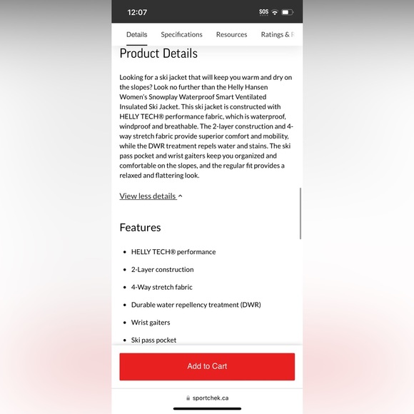 Helly Hanson women’s jacket - Picture 3 of 3